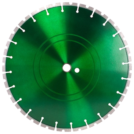 Paragon Diamond Tools 20'' x .125 x 1''DP Refractory Blade w/ U-Segment REF-20